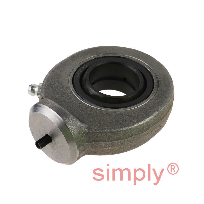 Durbal DGK30DO Maintenance Required Hydraulic Rod End with Weld Relief and Dowel Pin