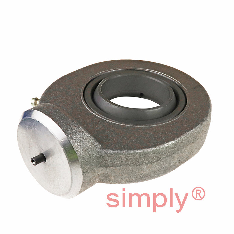 Durbal DGK40DO Maintenance Required Hydraulic Rod End with Weld Relief and Dowel Pin