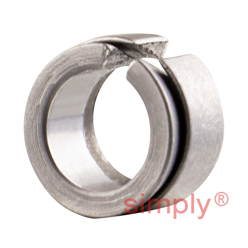 Major Branded DL50/6 Steel DRIVELOCK Bush 6x9x4.5mm - Allow 2-3 Days