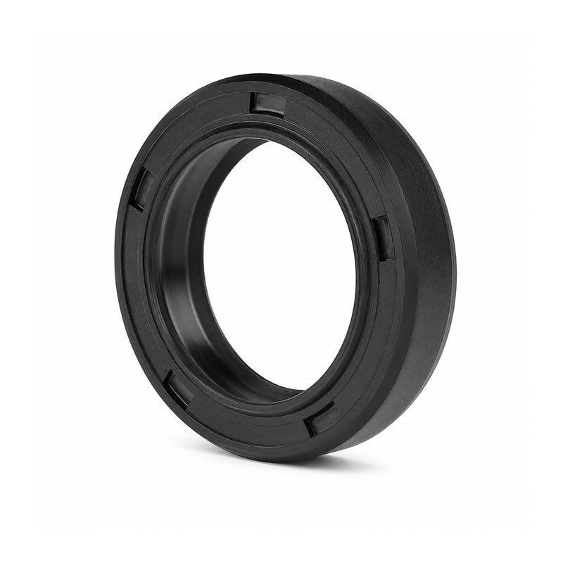 22x32x5.5mm Nitrile Rubber Double Lip Rotary Shaft Oil Seal with Garter Spring TC / R23 - Allow 2-3 Days