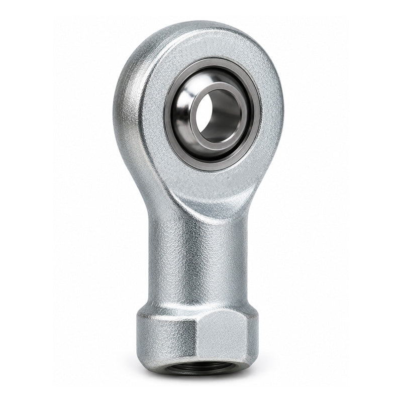 Durbal DPHSL14.M14x1.5 Maintenance Required Left Hand Metric Steel Female Rod End M14x1.5 Thread