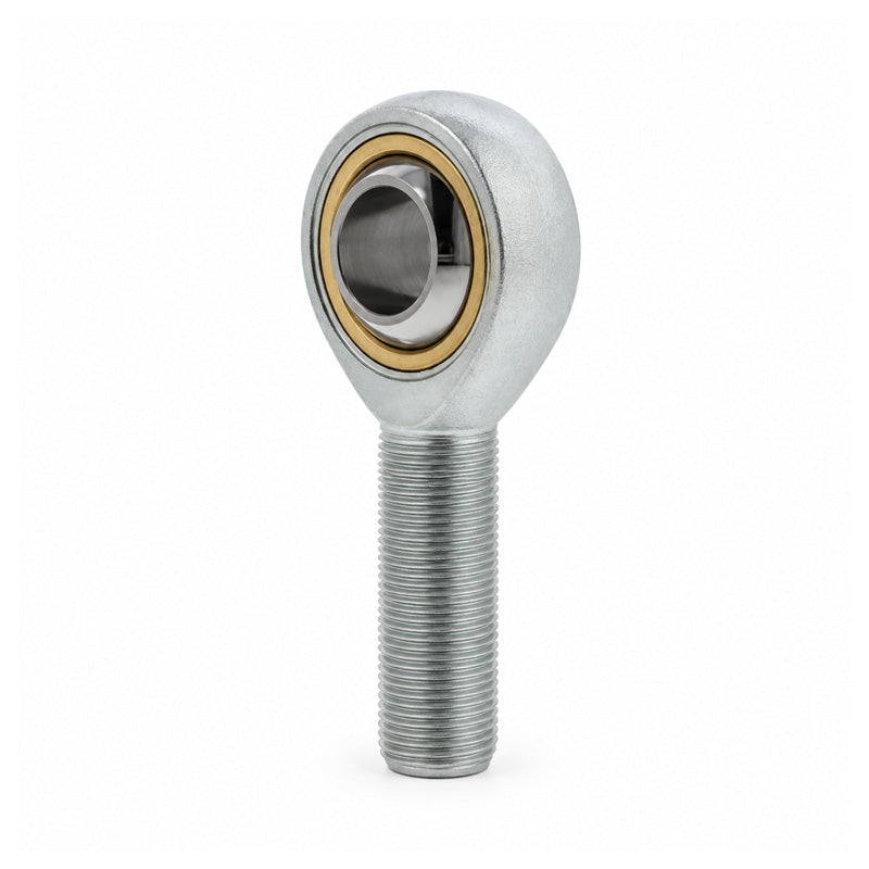 Durbal DPOS05 Maintenance Required Right Hand Metric Steel Male Rod End M5 Thread