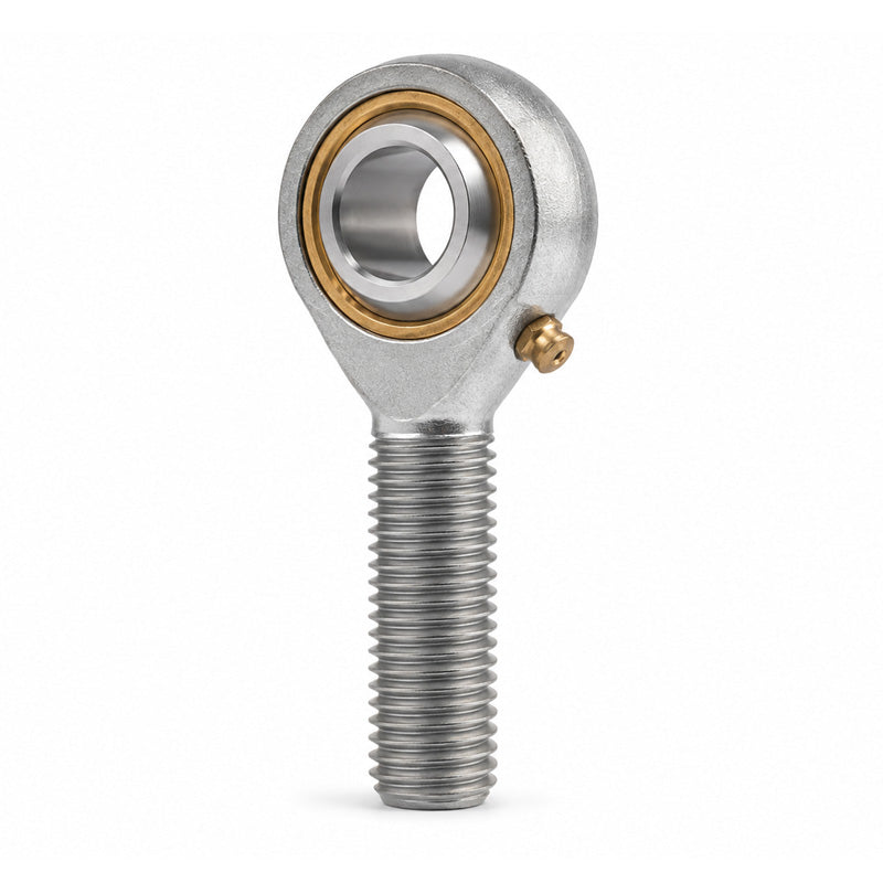 Durbal DPOSL16 Maintenance Required Left Hand Metric Steel Male Rod End M16 Thread