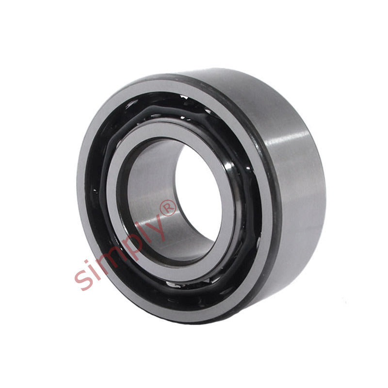 3208BTV Double Row Angular Contact Ball Bearing 40x80x30.2mm