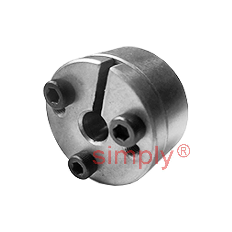 Major Branded DL80/24SS Stainless Steel DRIVELOCK Bush 24x56x52mm - Allow 2-3 Days