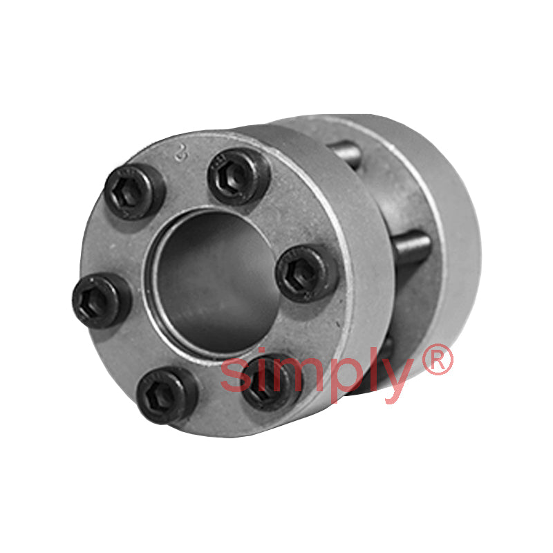 Major Branded DL95/28 Steel DRIVELOCK Bush 28x60x66mm - Allow 2-3 Days