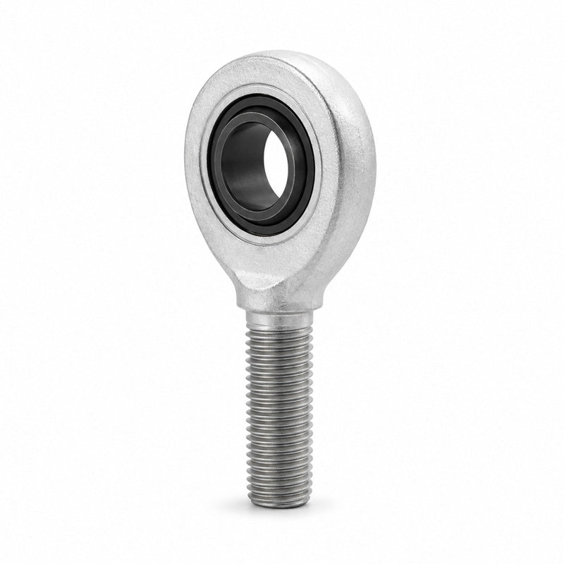 Durbal DSA45ES Maintenance Required Right Hand Metric Steel Male Rod End M42x3 Thread