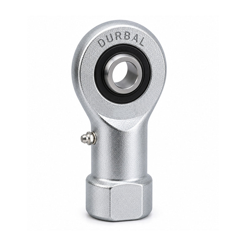 Durbal DSI50ES-2RS Maintenance Required Right Hand Metric Steel Female Rod End with Seals M45x3 Thread