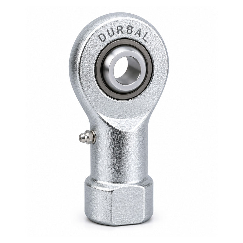 Durbal DSI50ES Maintenance Required Right Hand Metric Steel Female Rod End M45x3 Thread