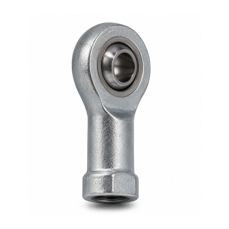 Durbal DSIL12-T/K.M12x1.25 Maintenance Free Left Hand Metric Steel / PTFE Lined Female Rod End M12x1.25 Thread