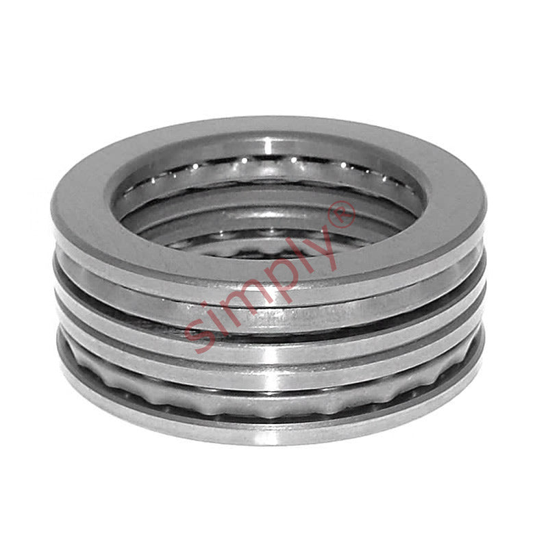 SKF 54420M Double Thrust Ball Bearing with Spherical Housing Washers 80x210x176mm