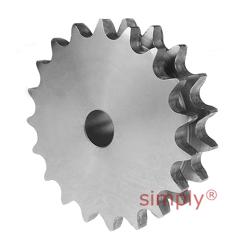 Branded 16 Tooth 05B Duplex Platewheel for 8mm Pitch Chain