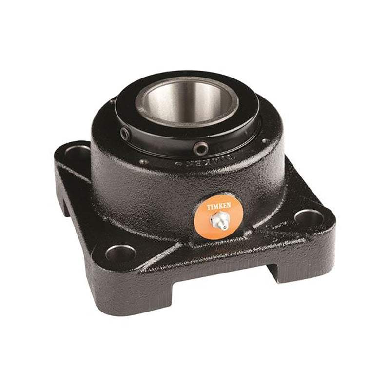TIMKEN E-4BF-TRB-2-3/4 Mounted Taper Roller Four Bolt Square Housing for 2-3/4 inch Shafts