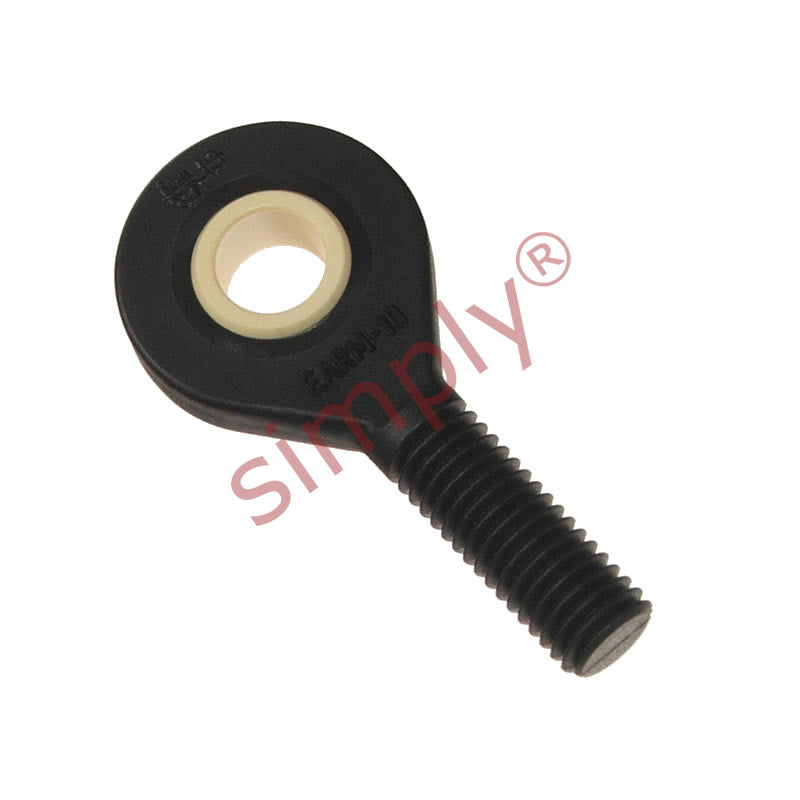 igubal EALM08 Left Hand Male Plastic Rod End 8mm Bore M8 Thread - Allow 2-3 Days