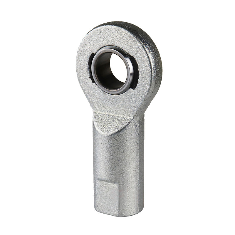 Durbal EF45-61-502 Maintenance Free Left Hand Metric Stainless Steel / PTFE Lined Female Rod End M42x3 Thread