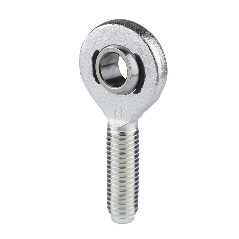 Durbal EM60-61-501 Maintenance Free Right Hand Metric Stainless Steel / PTFE Lined Male Rod End M52x3 Thread