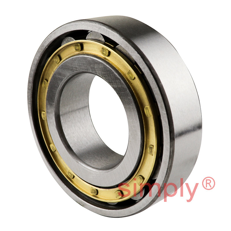 N326EMC3 Single Row Cylindrical Bearing Brass Cage Extra Load 130x280x58mm