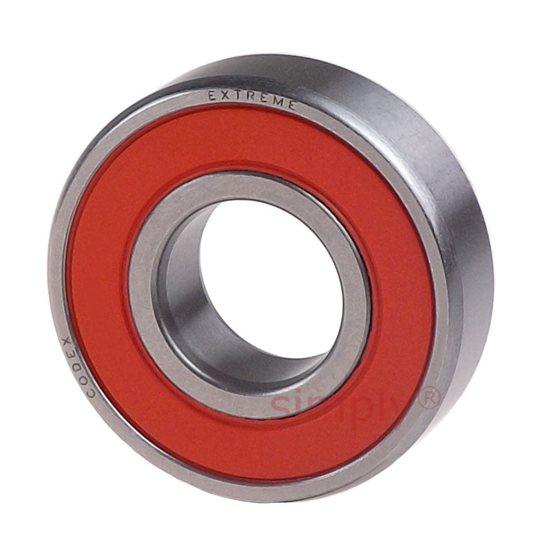 Codex 63122RSC3 Extreme Electric Motor Quality Rubber Sealed Deep Groove Ball Bearing 60x130x31mm