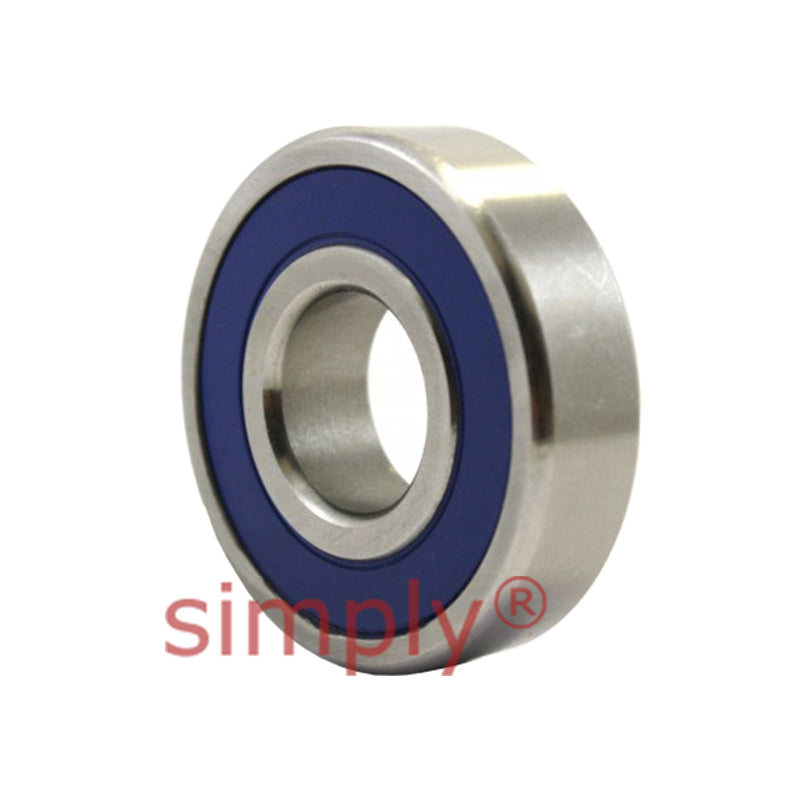 FAG 60112RS INOX High Humidity Rubber Sealed Deep Groove Ball Bearing 55x90x18mm