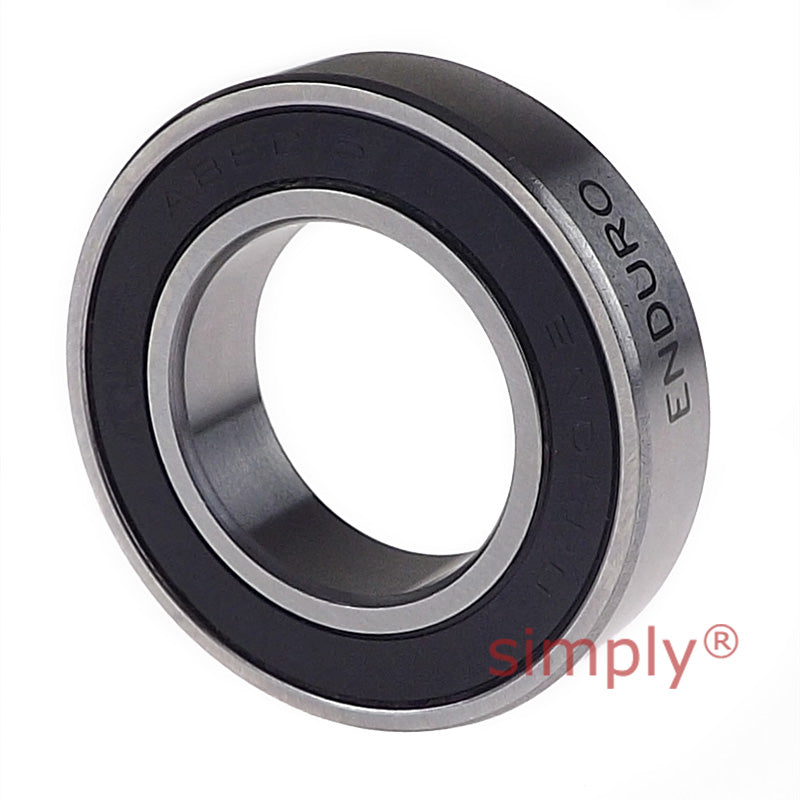 ENDURO 618062RS-ABEC5 Rubber Sealed Deep Groove Ball Bearing 30x42x7mm