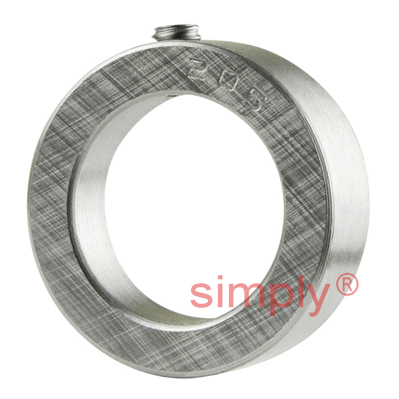 SNR ES205G2 Metric Flatback Spherical Outer Bearing Insert 25mm Bore 52mm Outside Diameter with Eccentric Collar