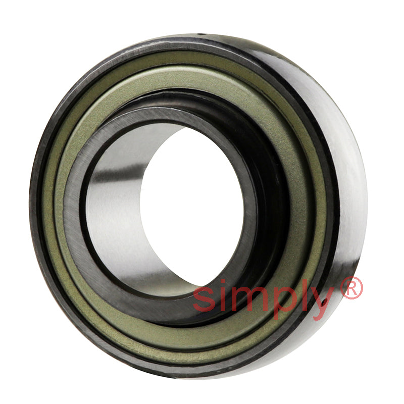 SNR ES205G2 Metric Flatback Spherical Outer Bearing Insert 25mm Bore 52mm Outside Diameter with Eccentric Collar