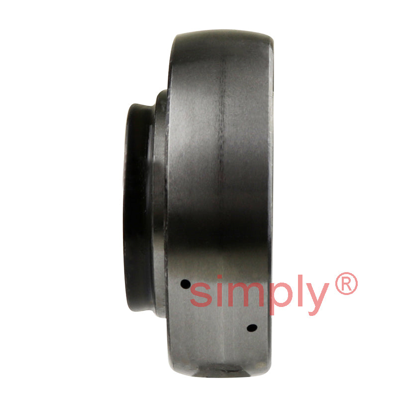 SNR ES205G2 Metric Flatback Spherical Outer Bearing Insert 25mm Bore 52mm Outside Diameter with Eccentric Collar
