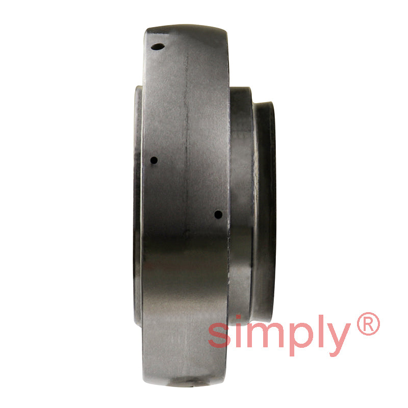 SNR ES208G2 Metric Flatback Spherical Outer Bearing Insert 40mm Bore 80mm Outside Diameter with Eccentric Collar