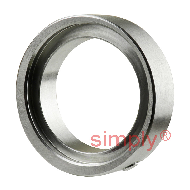 SNR ES209G2 Metric Flatback Spherical Outer Bearing Insert 45mm Bore 85mm Outside Diameter with Eccentric Collar