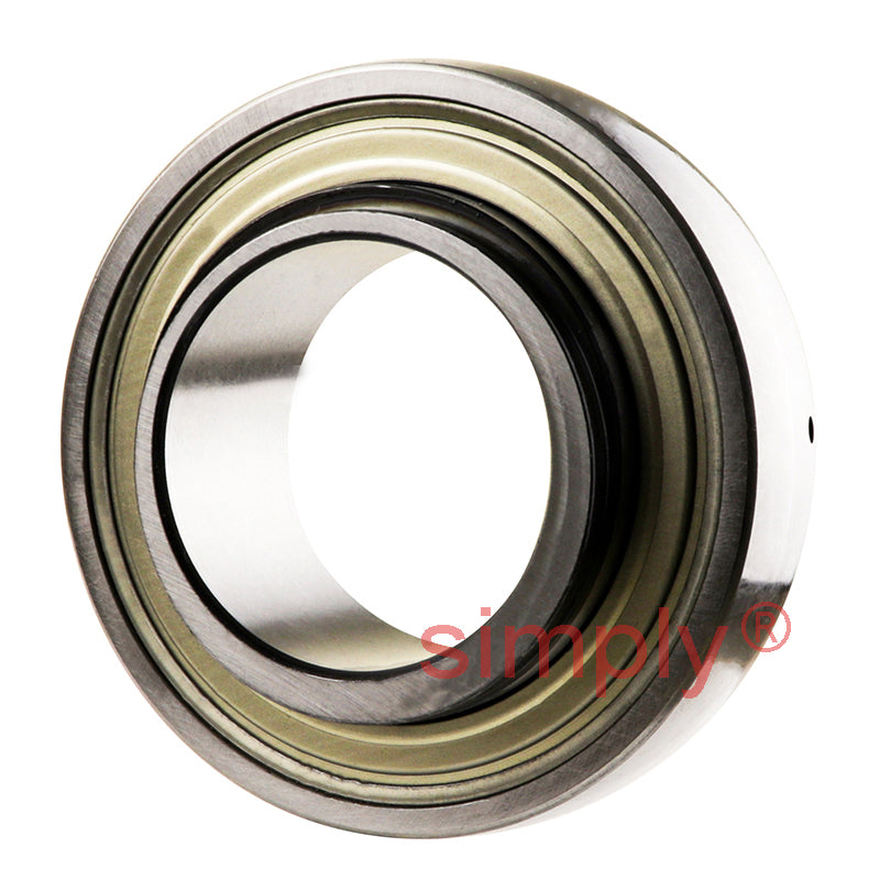 SNR ES209G2 Metric Flatback Spherical Outer Bearing Insert 45mm Bore 85mm Outside Diameter with Eccentric Collar