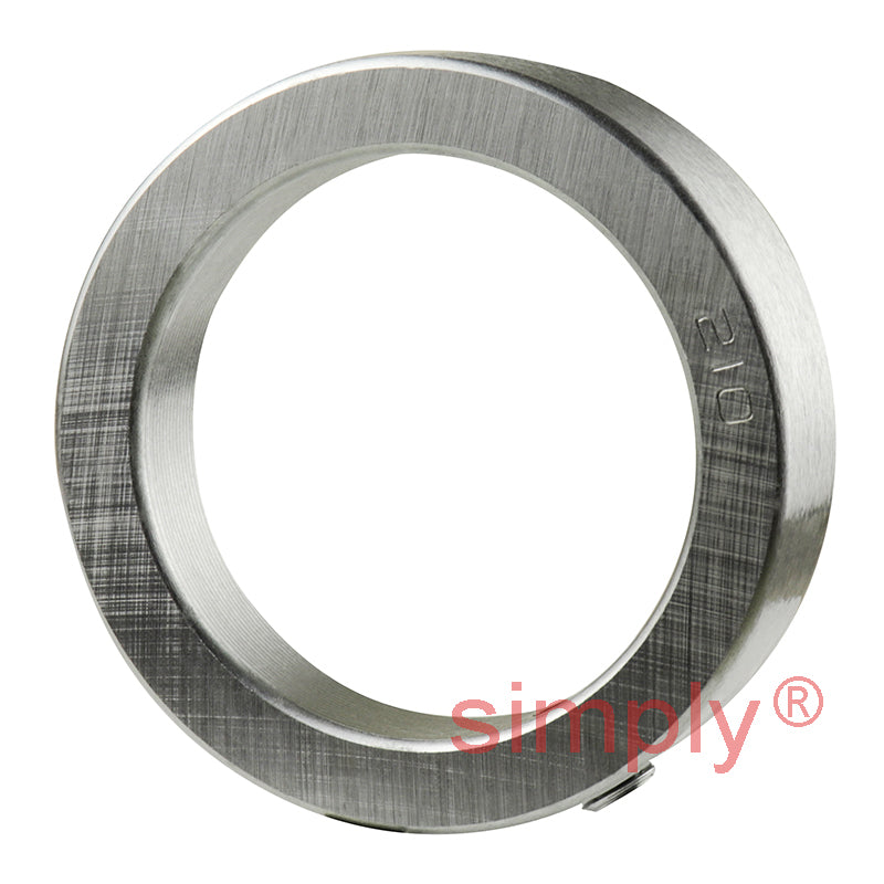 SNR ES210G2 Metric Flatback Spherical Outer Bearing Insert 50mm Bore 90mm Outside Diameter with Eccentric Collar