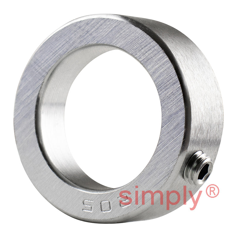 SNR ESFCE205 Metric Four Bolt Cast Iron Round Flanged Housing with 25mm Eccentric Collar Insert