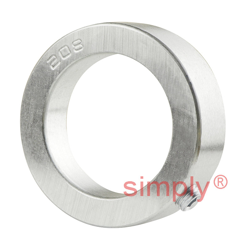 SNR ESFD208 Metric Two Bolt Cast Iron Oval Housing with 40mm Bore Eccentric Collar Insert