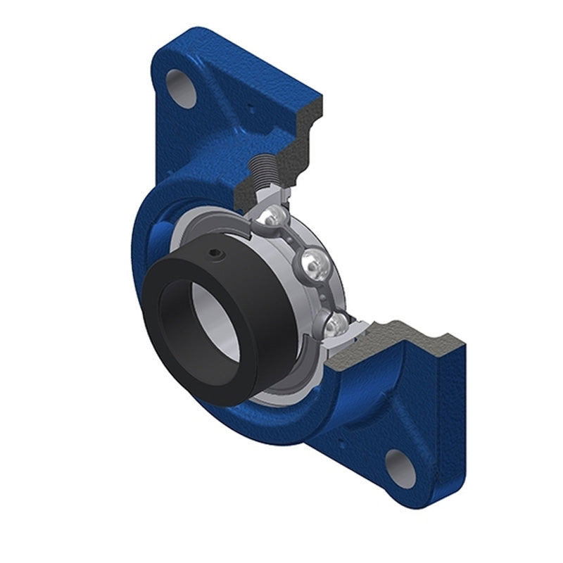 SNR ESFE206 Flanged Housing Unit - Allow 1-2 Days - Contact Us For Faster Delivery