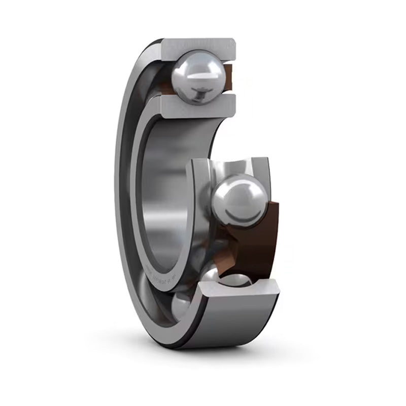 SKF 6207ETN9 Open Deep Groove Ball Bearing with Fibre Cage 35x72x17mm