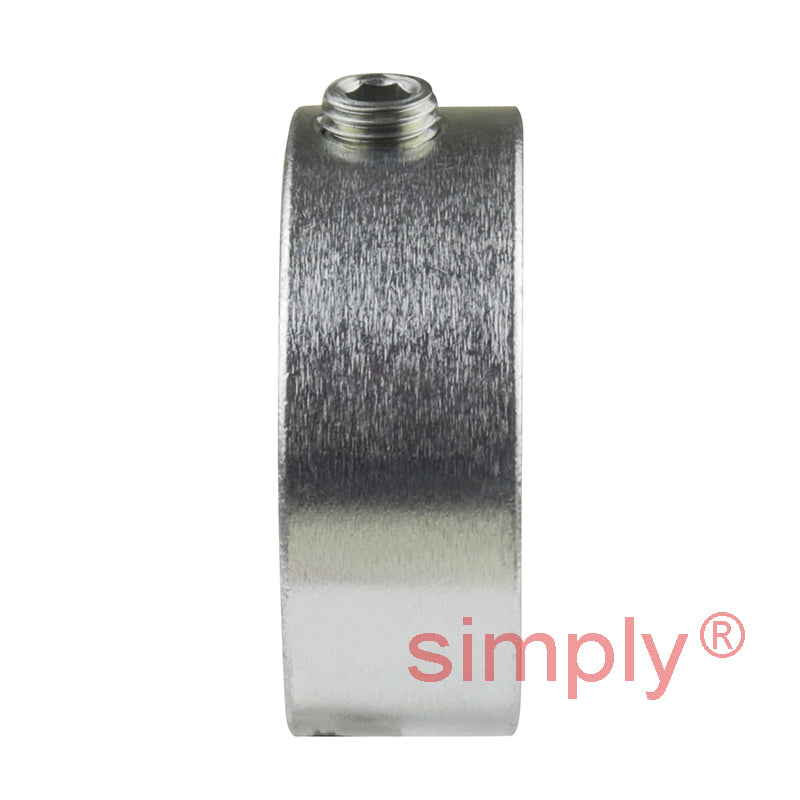 SNR EX206G2 Metric Full Width Spherical Outer Bearing Insert 30mm Bore 62mm Outside Diameter with Eccentric Collar