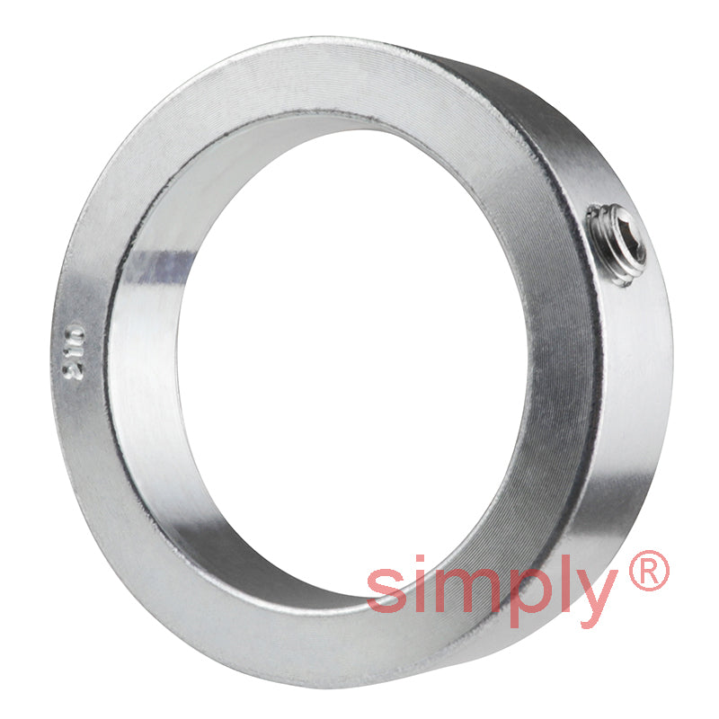 SNR EXFE210 Metric Four Bolt Square Cast Iron Flange Housing with 50mm Bore Eccentric Collar Insert