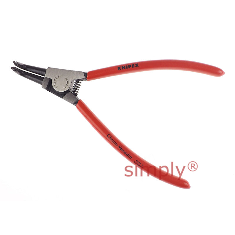 Knipex External 90deg Angled Tips Circlip Pliers for 40-100mm Circlips