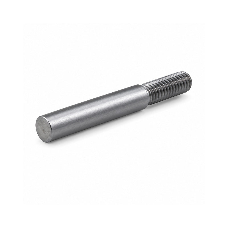 Metric Mild Steel Externally Threaded Taper Pin 10x80mm - Allow 2-3 Days