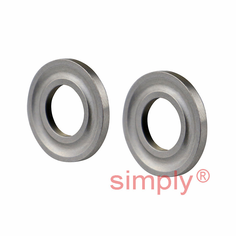 F6-12G Budget Single Thrust Ball Bearing with Grooved Washers 6x12x4.5mm