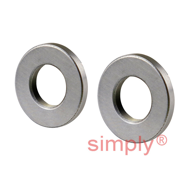 F6-12G Budget Single Thrust Ball Bearing with Grooved Washers 6x12x4.5mm