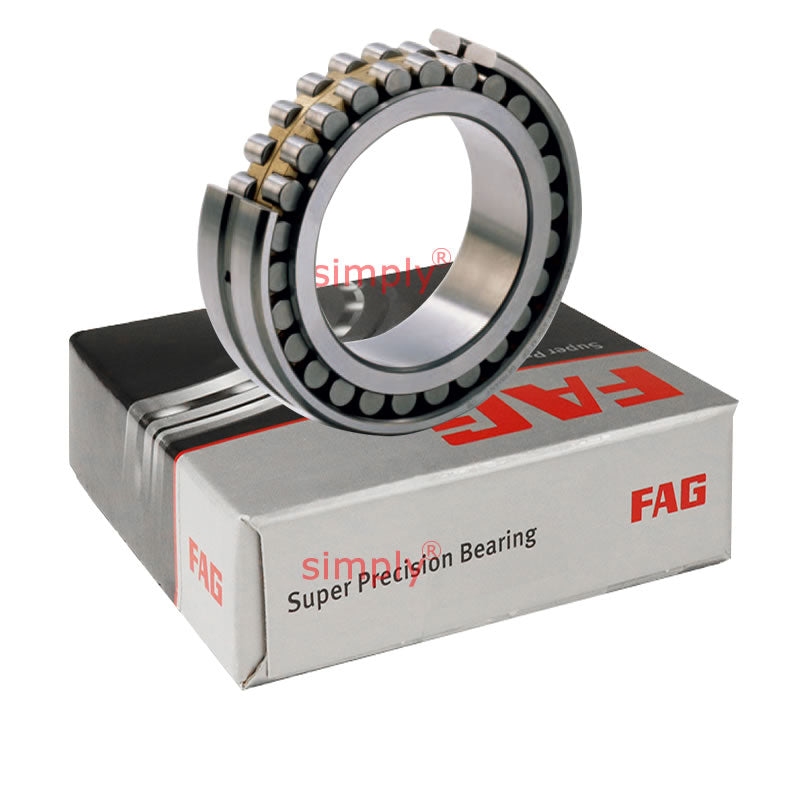 FAG NN3038ASKMSP Super Precision Double Row Cylindrical Roller Spindle Bearing 190x290x75mm