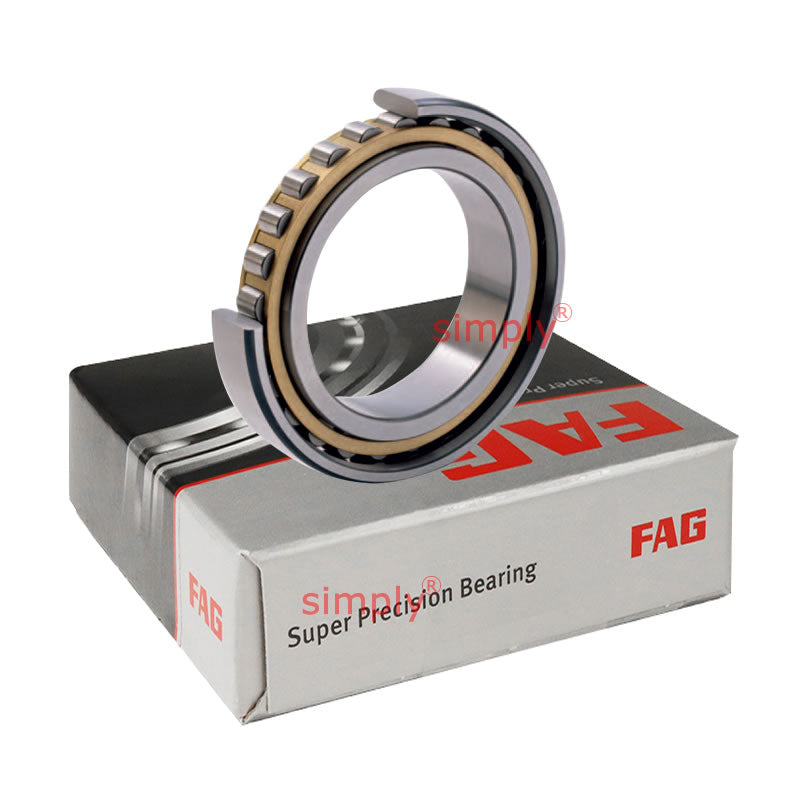 FAG N1007DKTVPSPXL Super Precision Single Row Cylindrical Roller Spindle Bearing 35x62x14mm