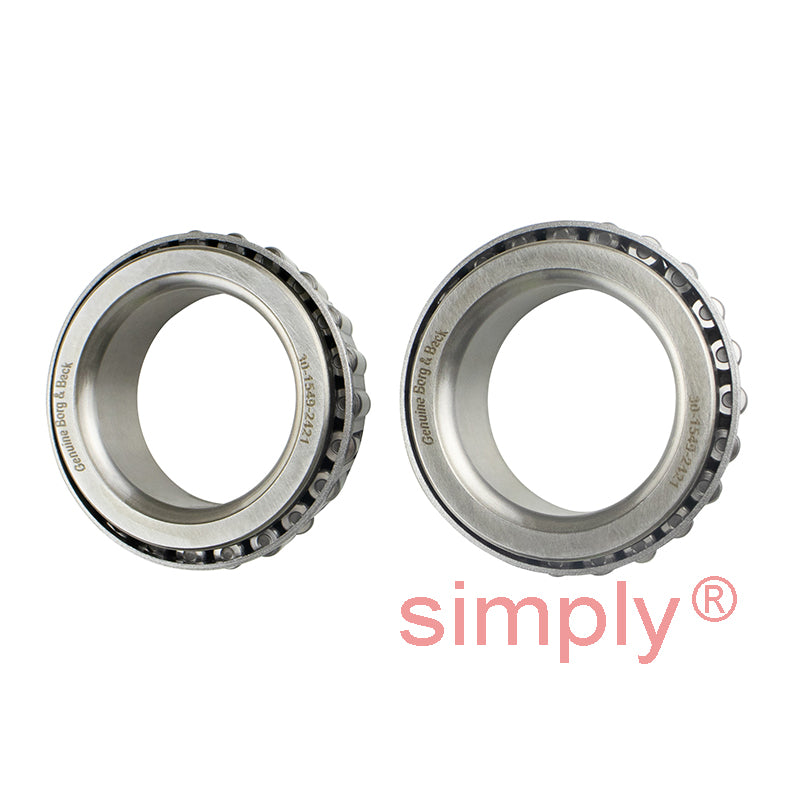 FBK086 Rear Right Hand Wheel Bearing Kit