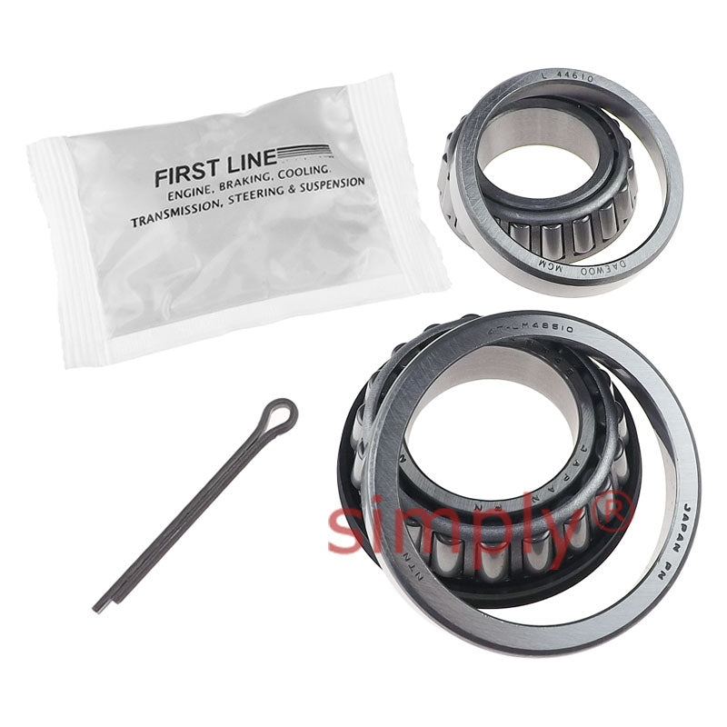 FBK12T Trailer Wheel Bearing Kit