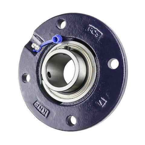 RHP FC1A-RHP Four Bolt Round Cast Iron Flanged Bearing Unit and 1 inch Insert