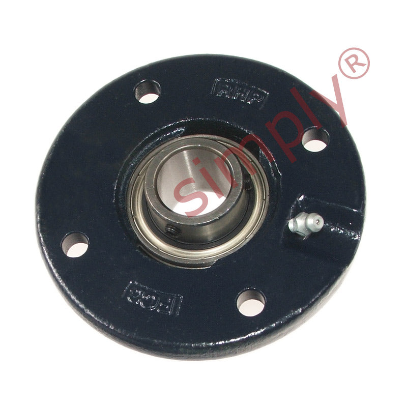 RHP FC25-RHP Four Bolt Round Cast Iron Flanged Bearing Unit and 25mm Insert