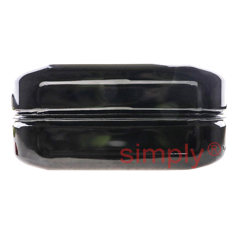 FCB20 Rugged Heavy Duty Metal Fuel Can 20L Black for Petrol Diesel Oil Kerosene Paraffin Gasoline etc