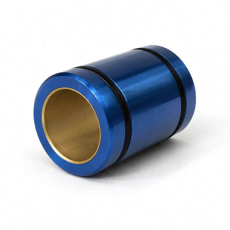 Simplicity FMT10W Metric Compact Precision Thin Wall Linear Plain Bearing with Frelon Food Grade Liner 10x17x26mm Allow 2-3 Days