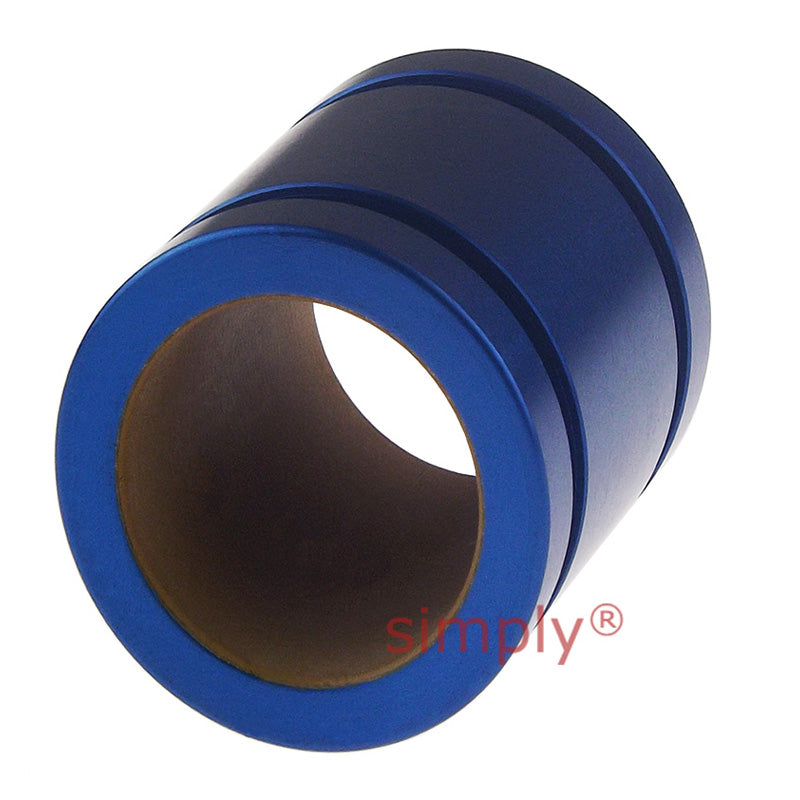 Simplicity FGC15 Metric Compact Compensated Thin Wall Linear Plain Bearings with Frelon Gold Liner 15x25x28mm Allow 2-3 Days